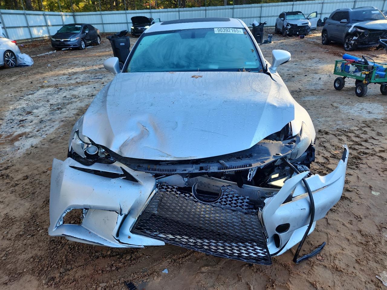 2016 LEXUS IS 200t