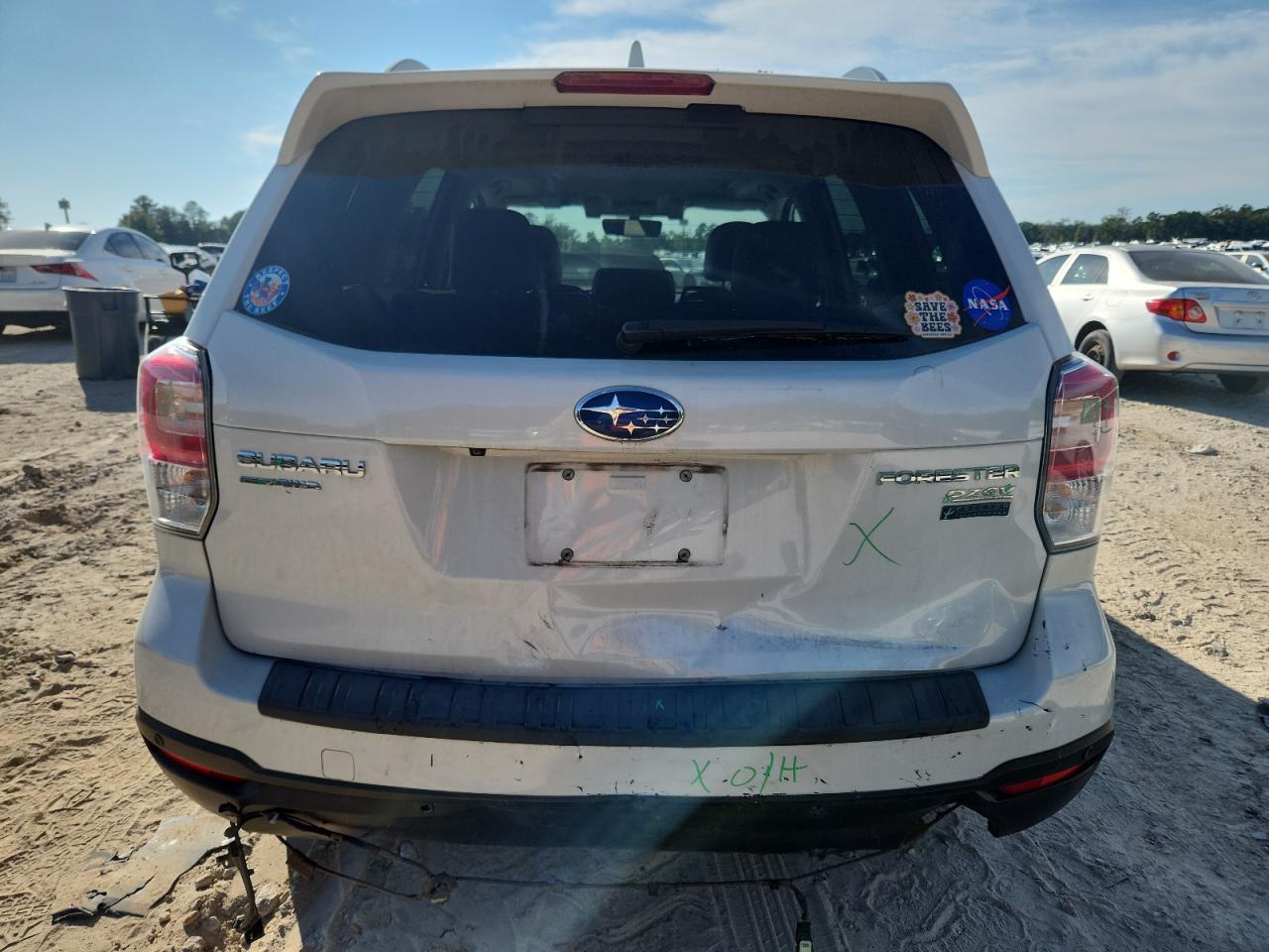 2017 SUBARU FORESTER