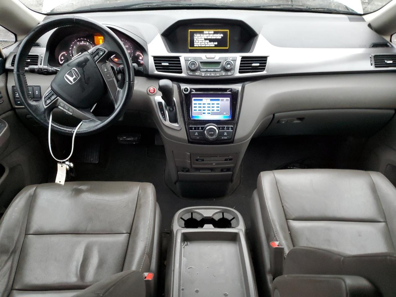 2014 HONDA ODYSSEY
