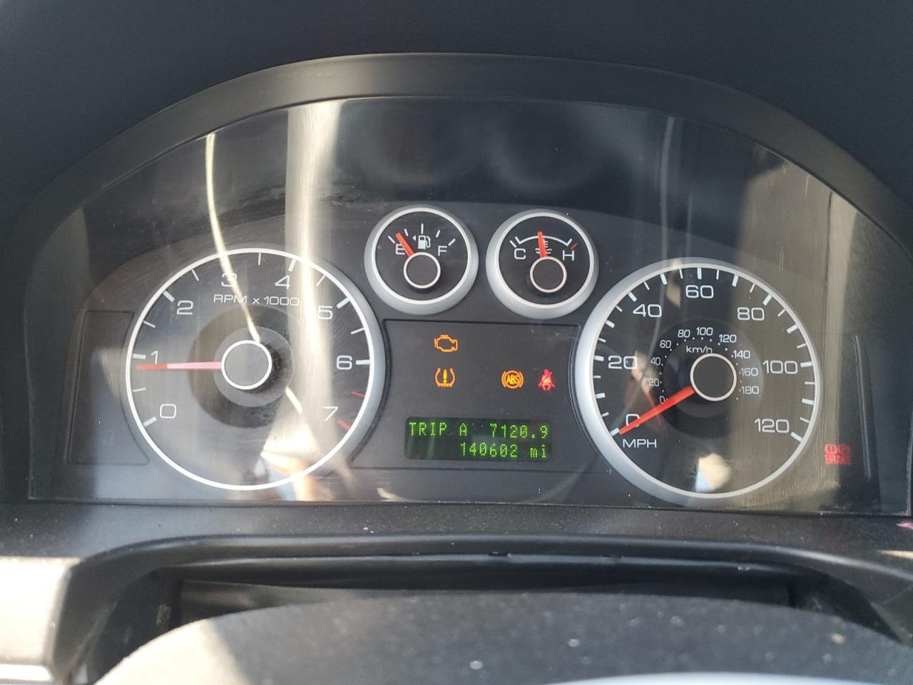 2008 FORD FUSION