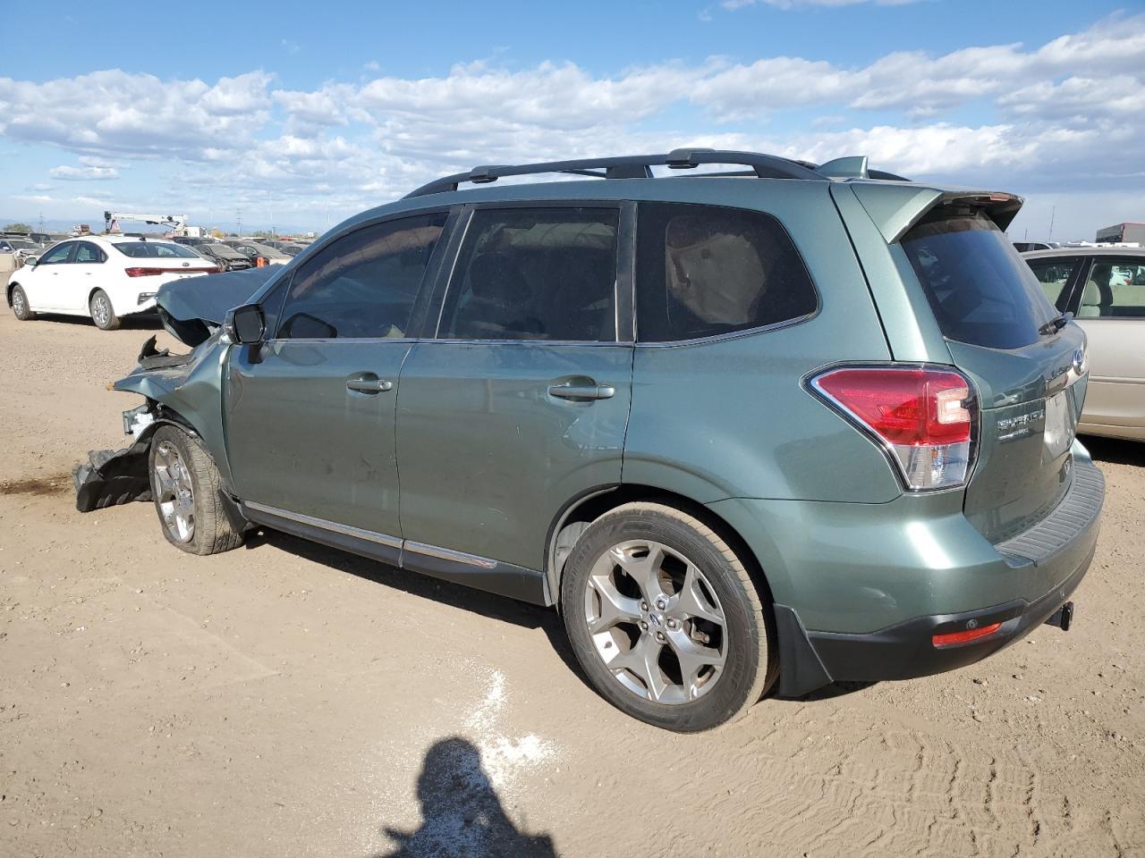 2018 SUBARU FORESTER
