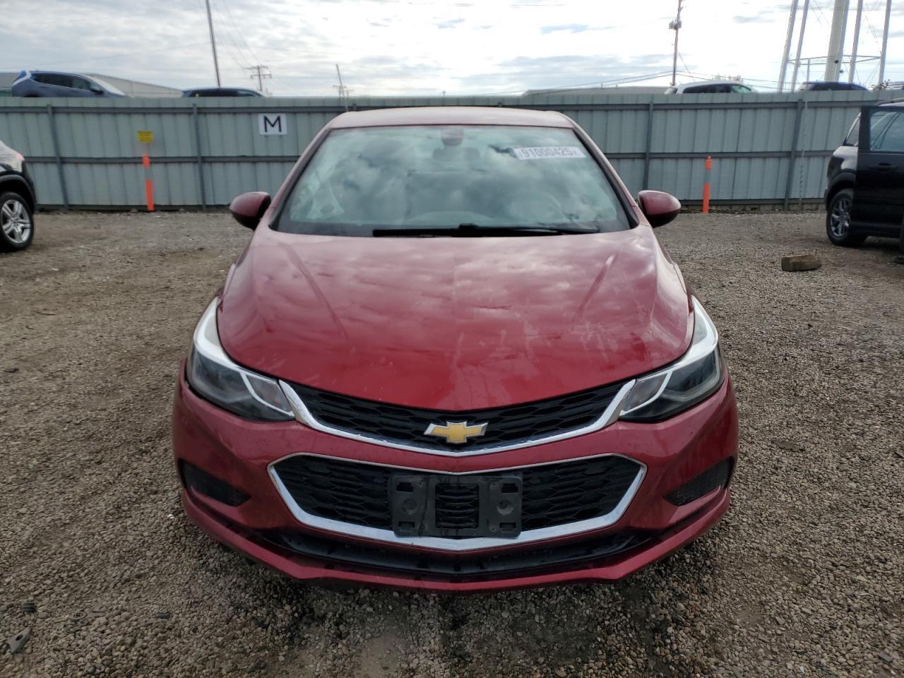 2017 CHEVROLET CRUZE