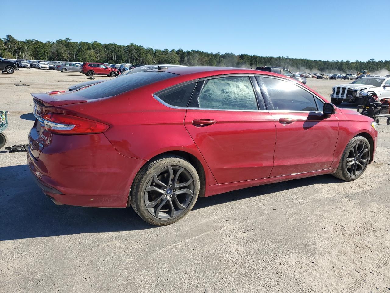 2018 FORD FUSION