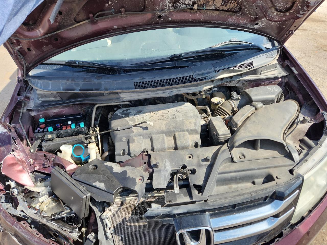 2015 HONDA ODYSSEY