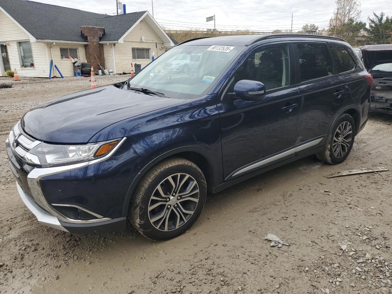 2016 MITSUBISHI outlander