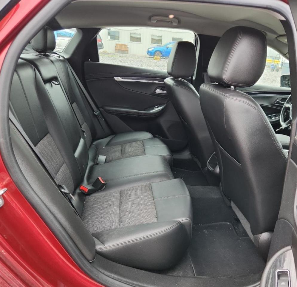 2016 CHEVROLET IMPALA
