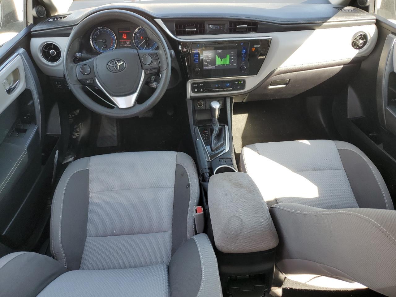 2017 TOYOTA COROLLA