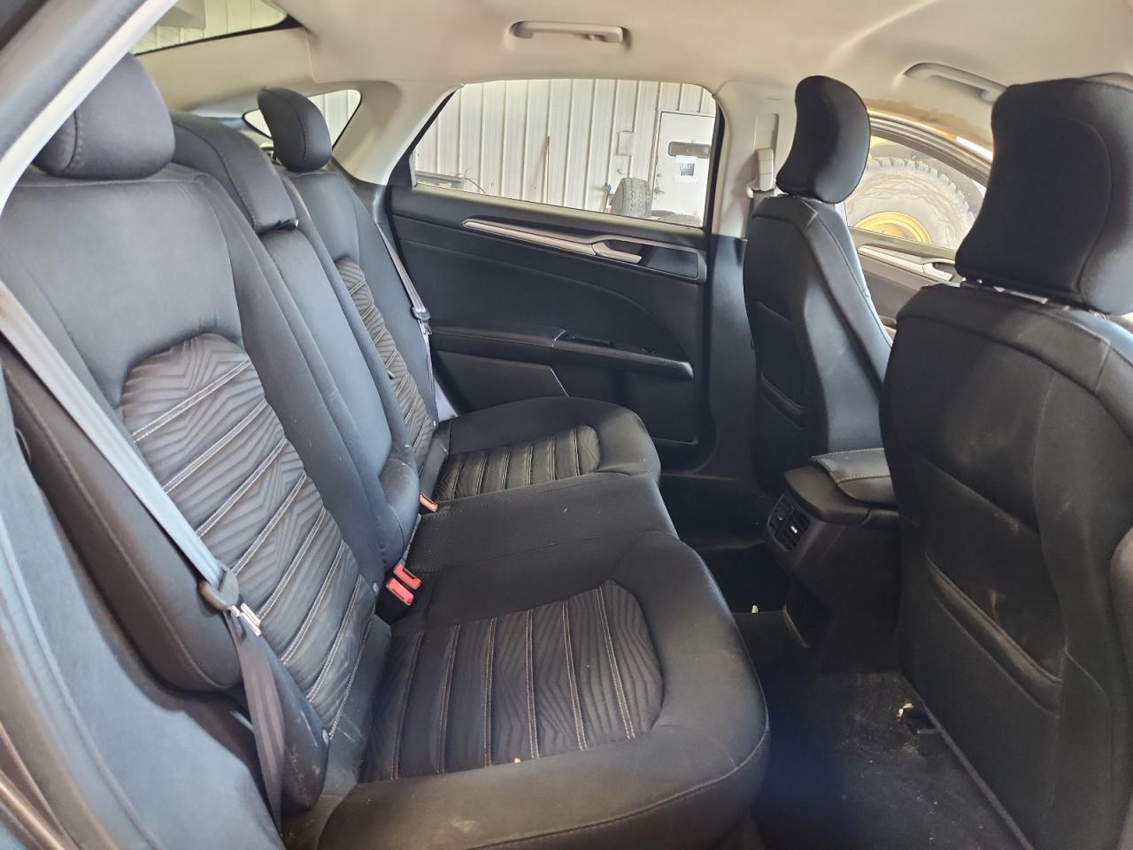 2016 FORD FUSION
