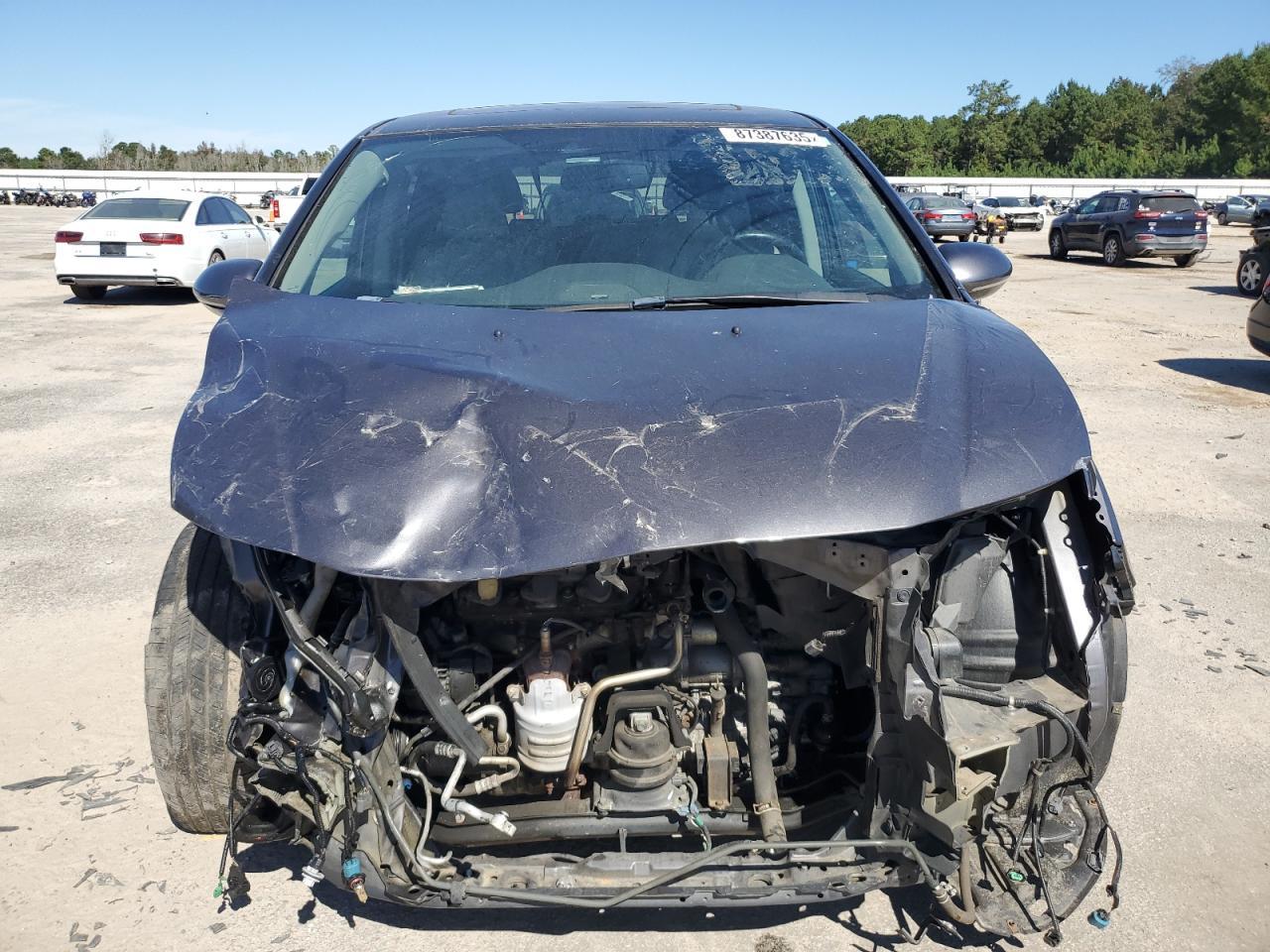 2015 HONDA ODYSSEY