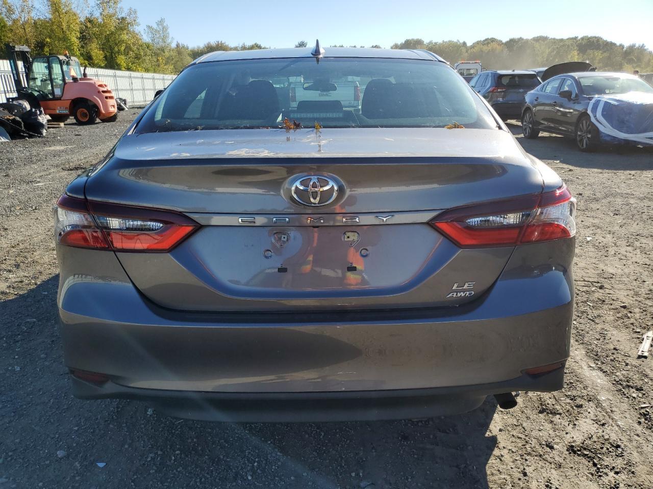 2022 TOYOTA CAMRY