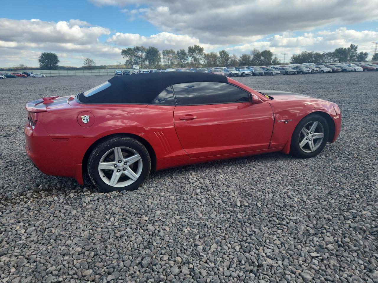 2012 CHEVROLET Camaro