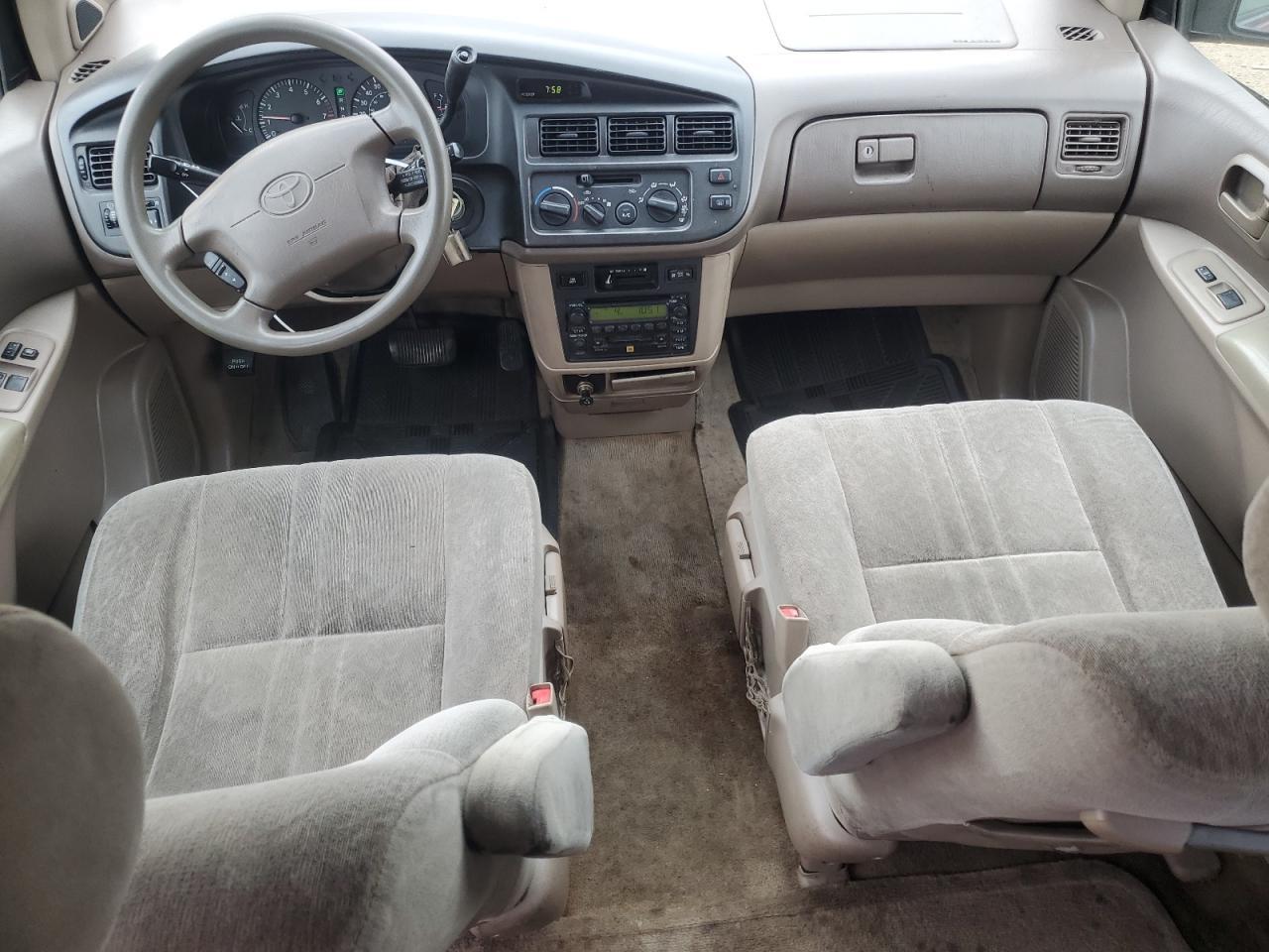 2000 TOYOTA SIENNA