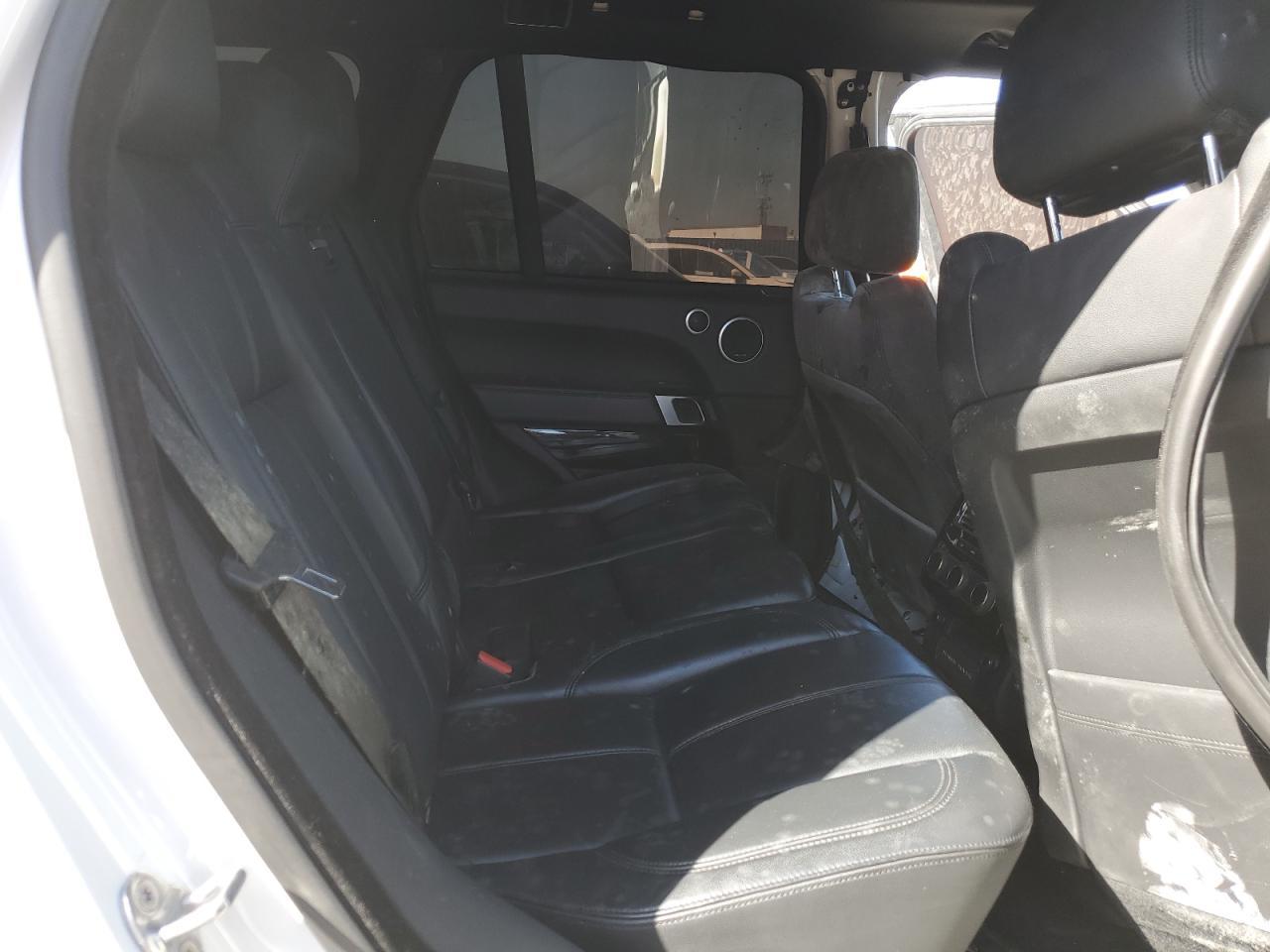 2017 LAND ROVER RANGE ROVER