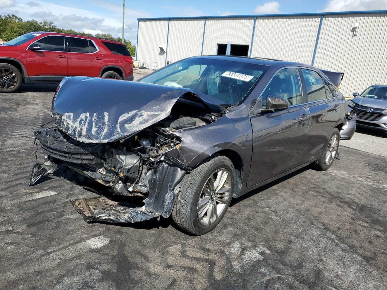 2017 TOYOTA CAMRY