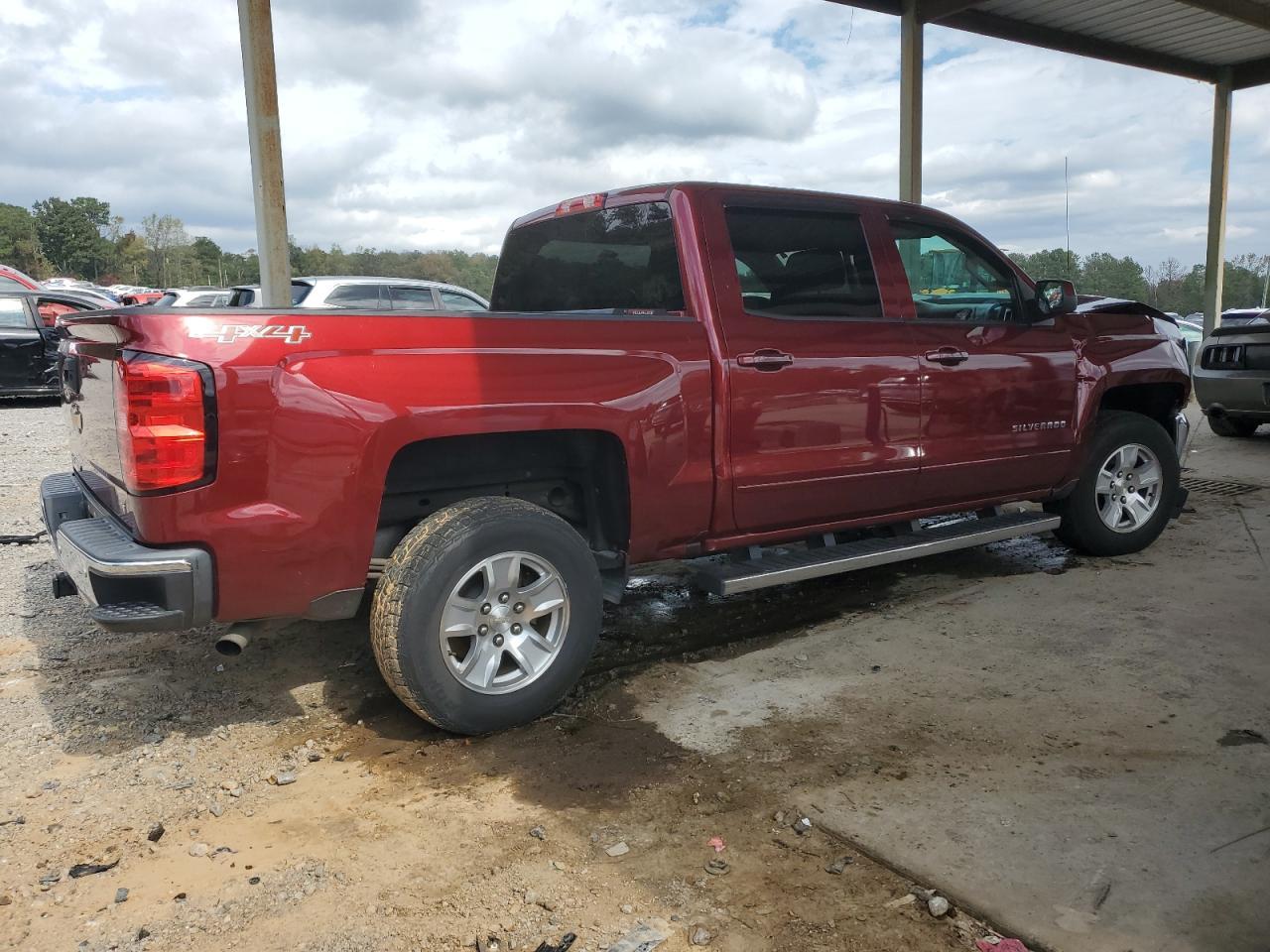 2017 CHEVROLET Silverado