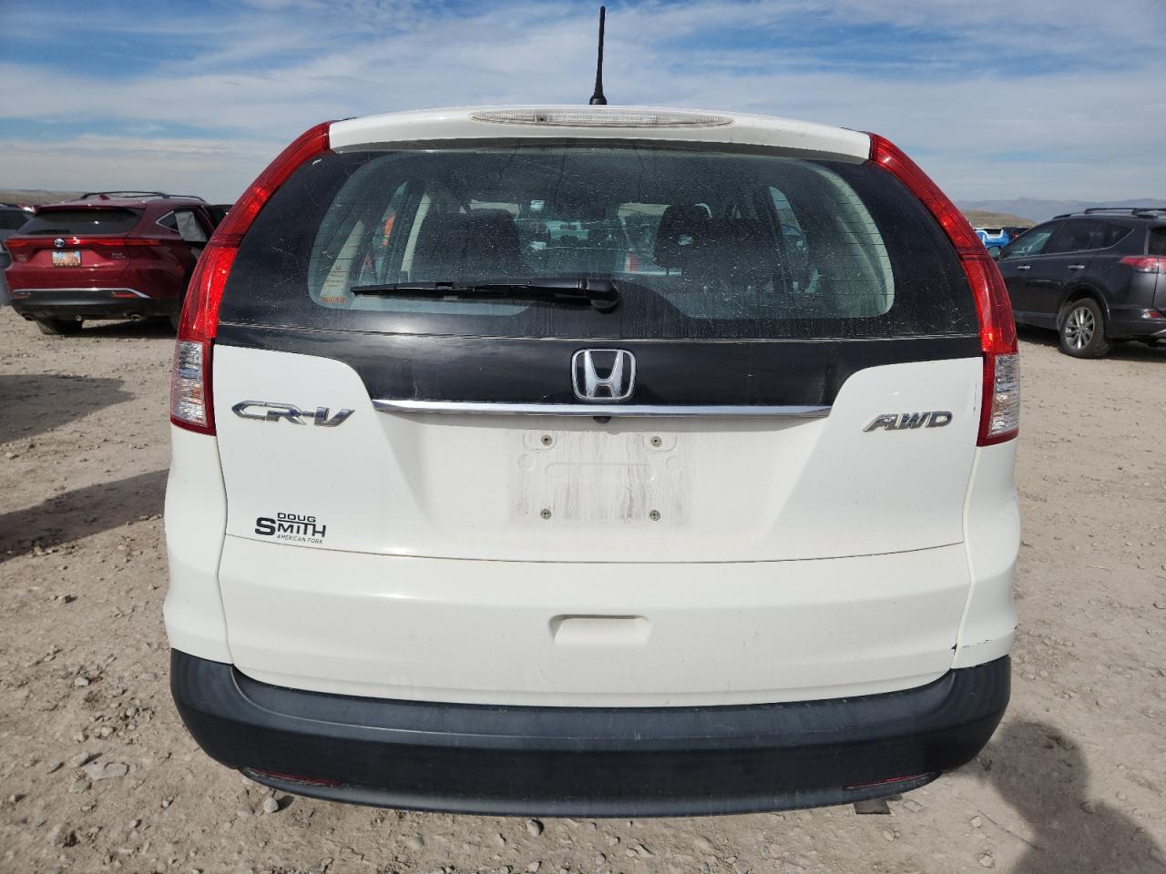2012 HONDA CR-V