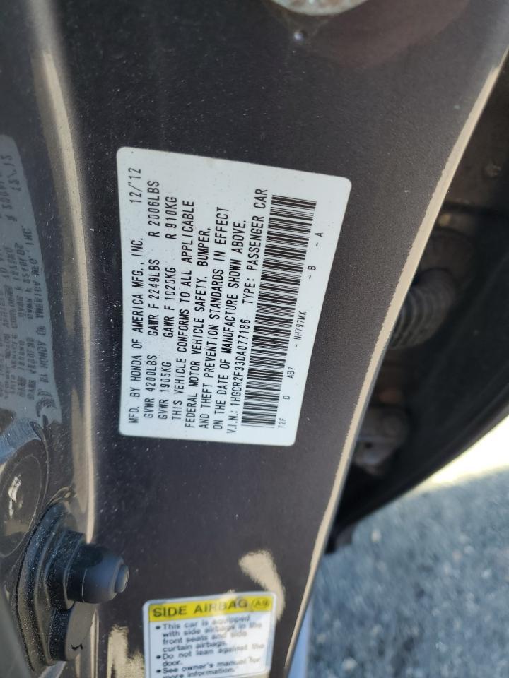2013 HONDA ACCORD