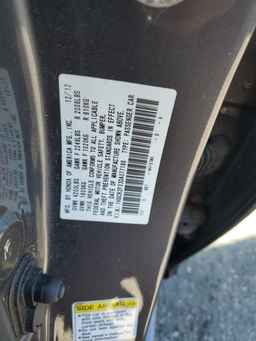 2013 HONDA ACCORD