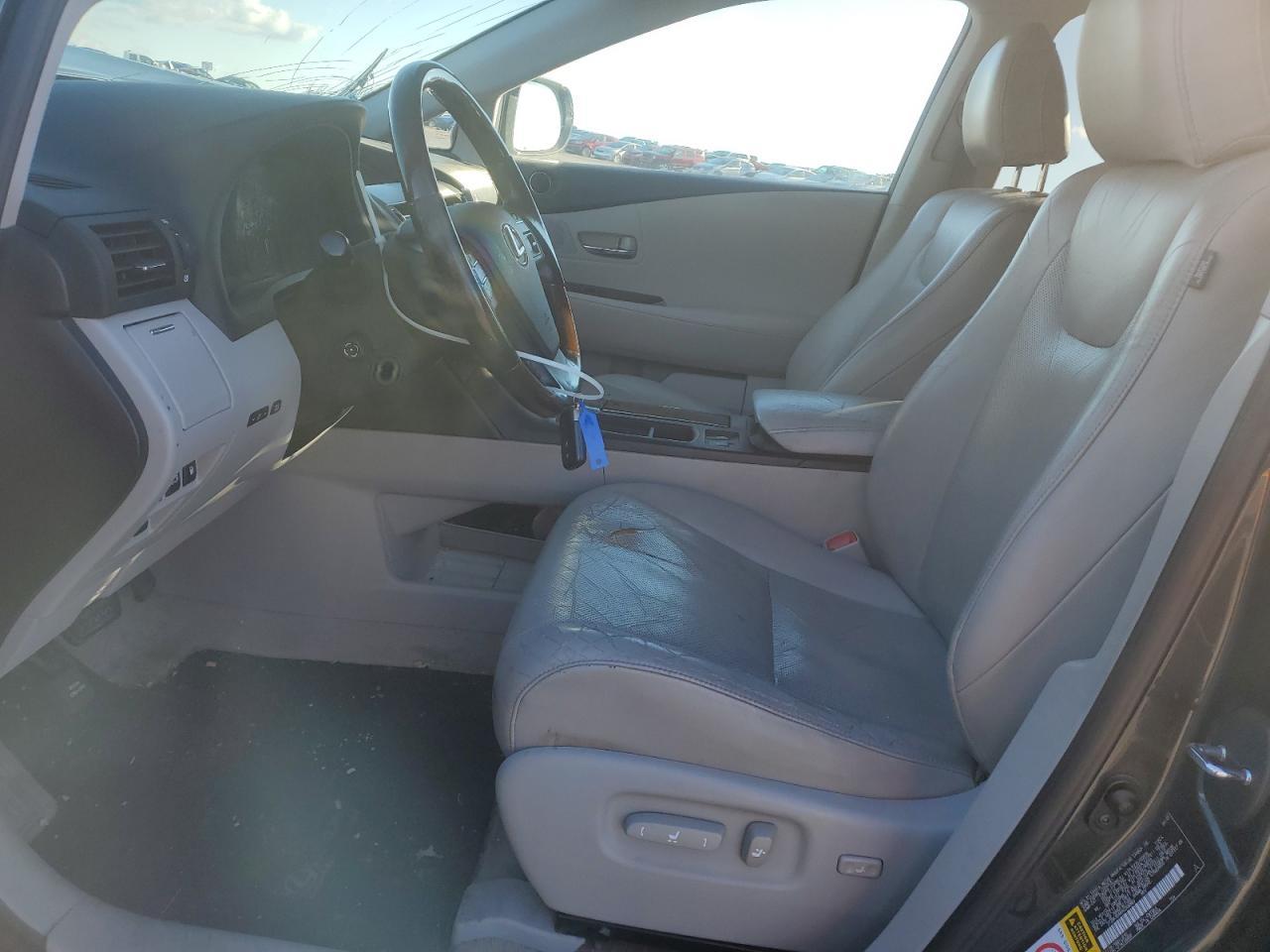 2010 LEXUS RX 350
