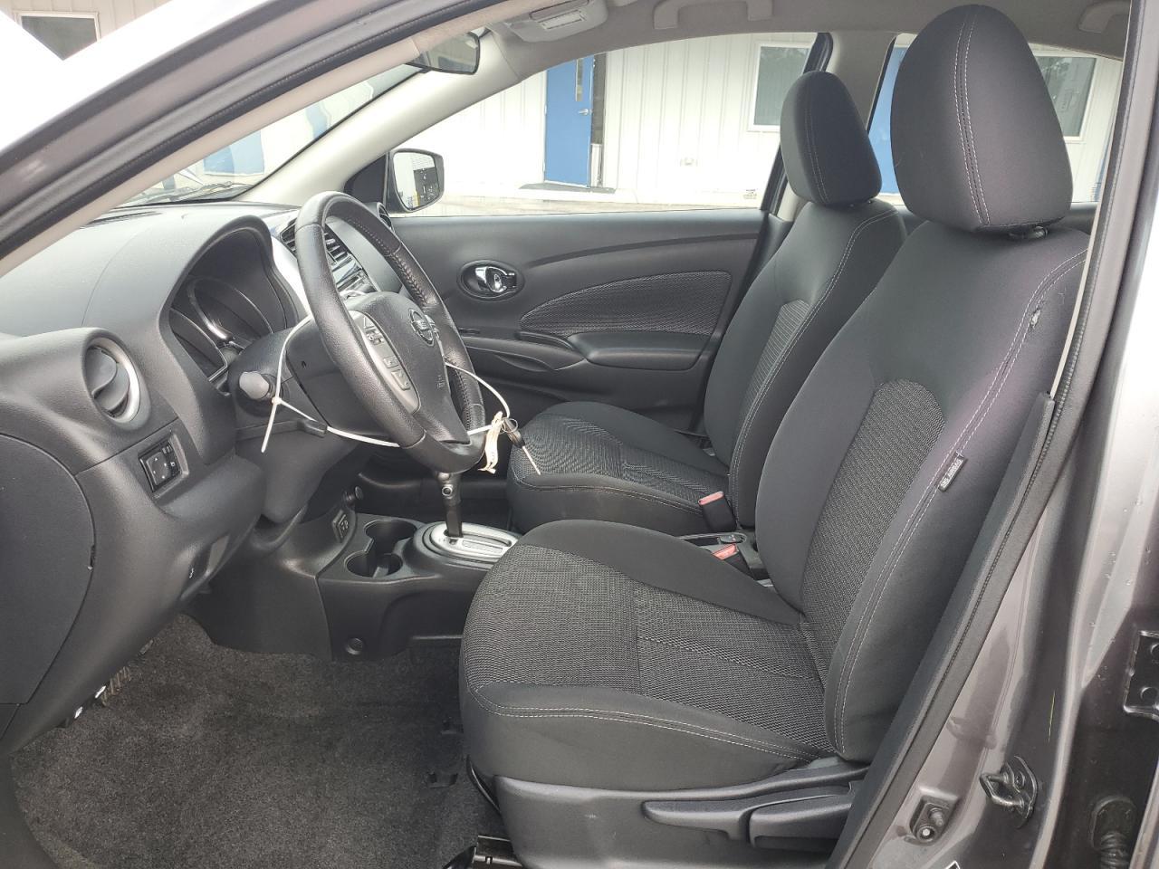 2018 NISSAN VERSA