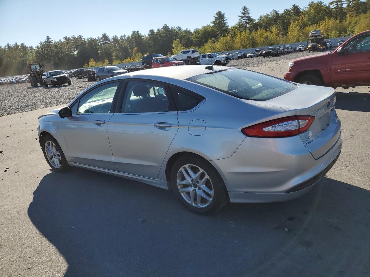 2016 FORD FUSION