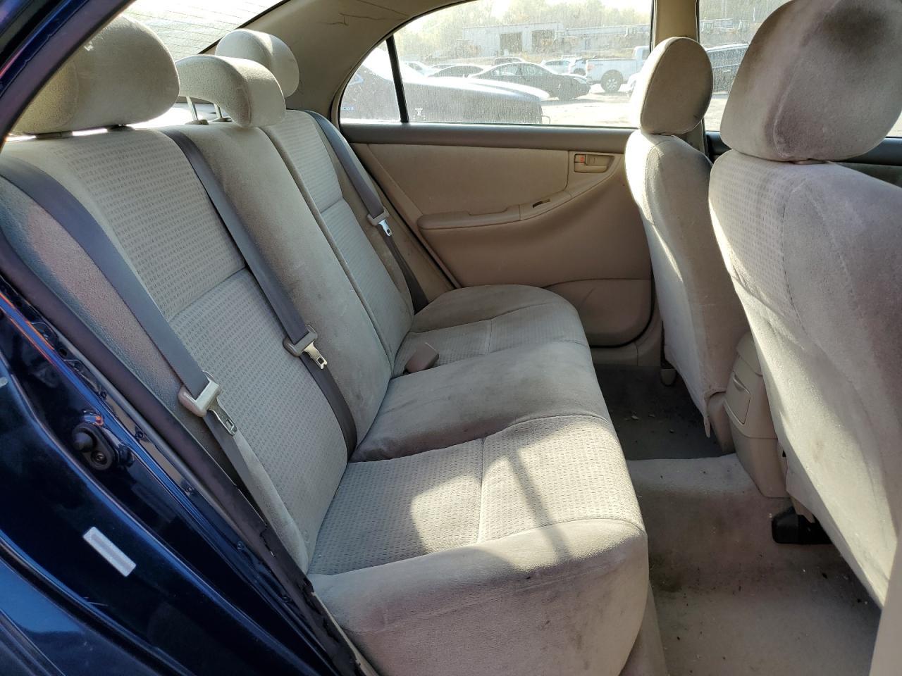 2006 TOYOTA COROLLA