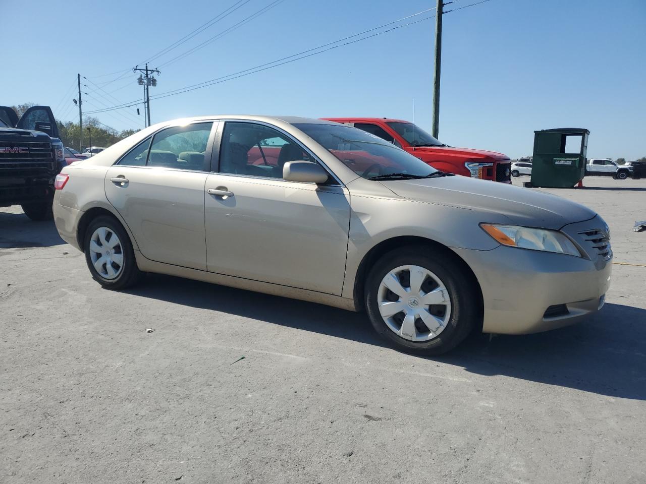 2009 TOYOTA CAMRY