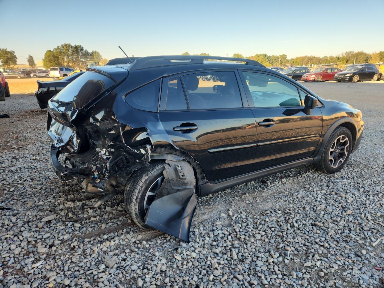 2017 SUBARU Crosstrek