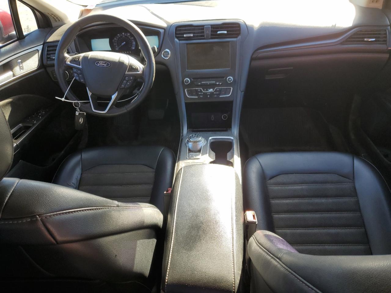 2018 FORD FUSION