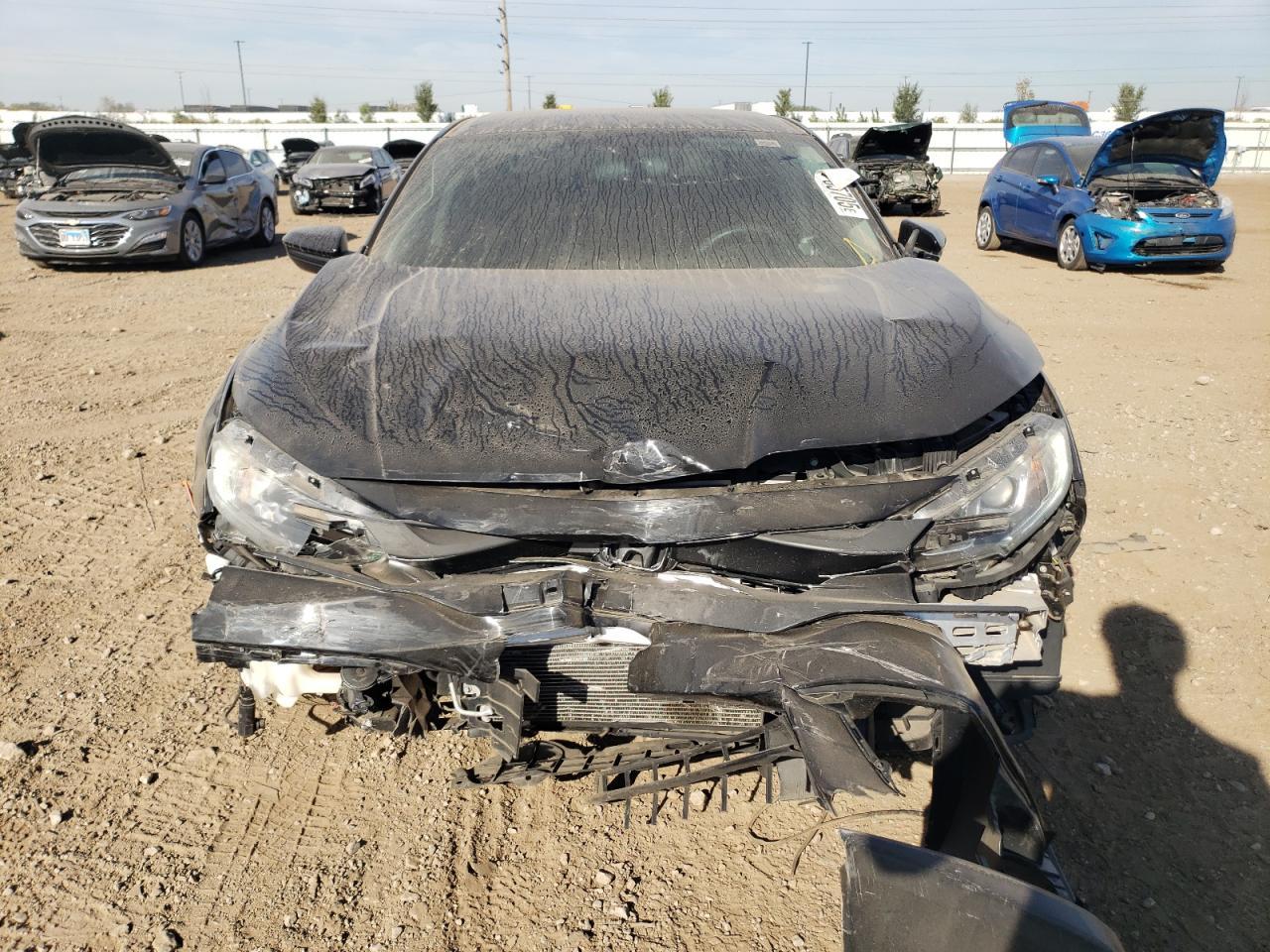 2018 HONDA CIVIC