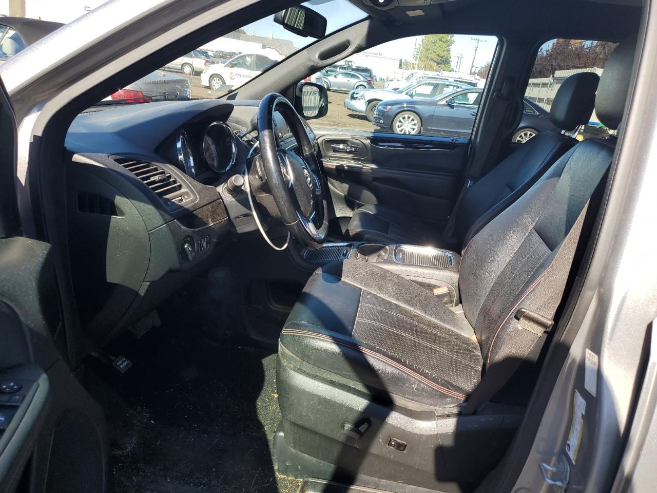 2018 DODGE GRAND CARAVAN