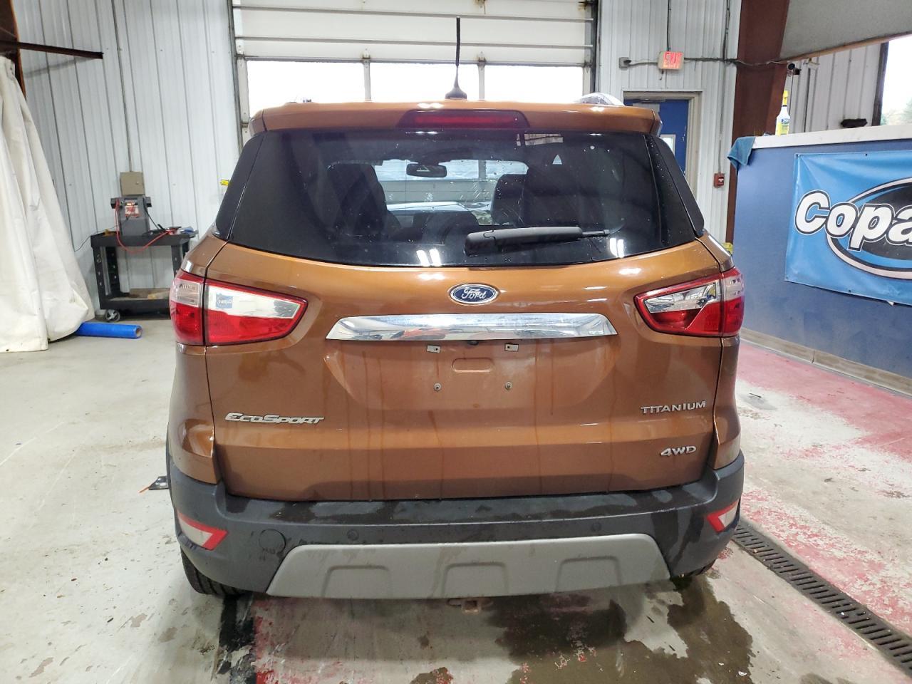 2019 FORD EcoSport