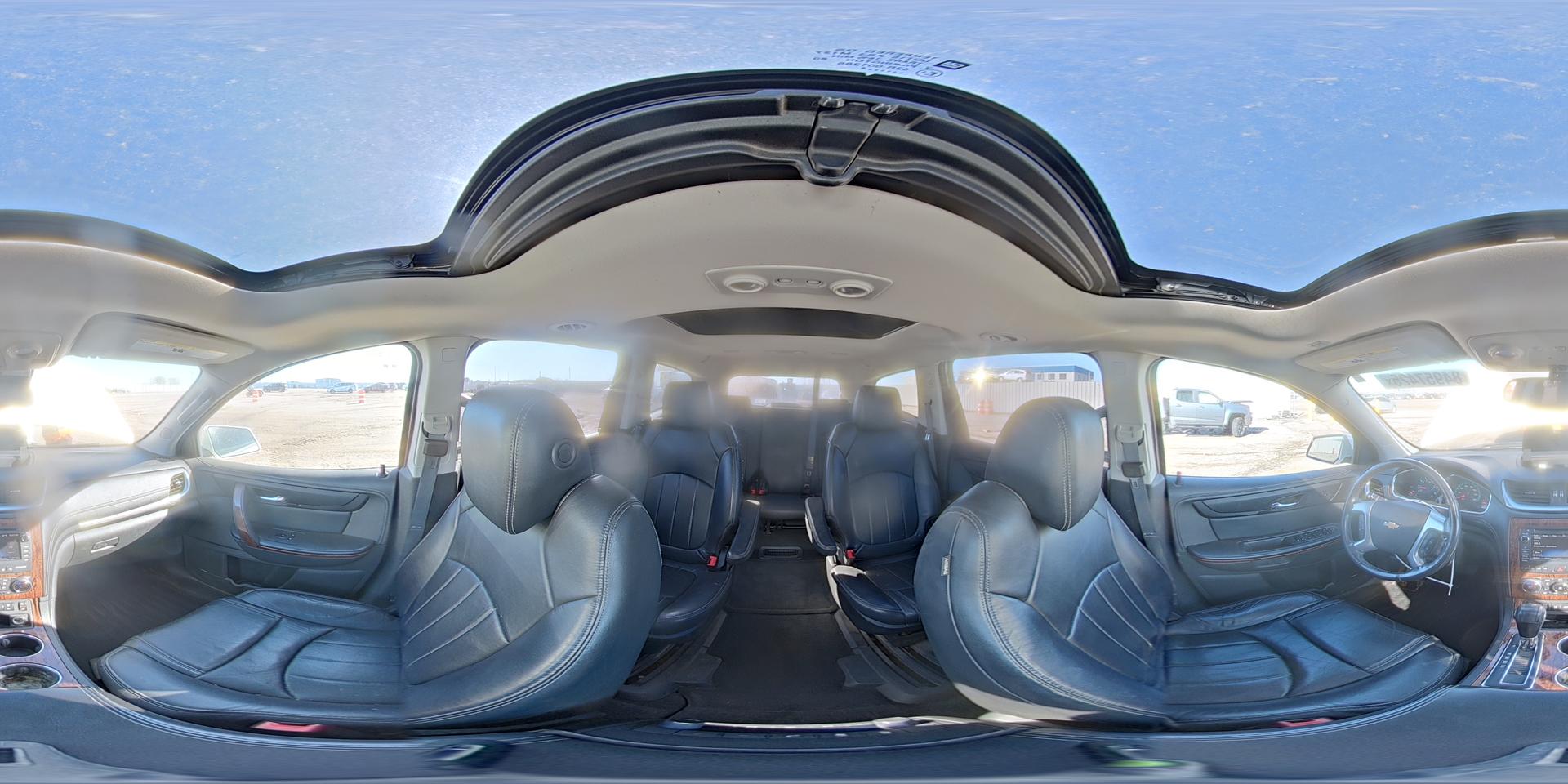 2014 CHEVROLET TRAVERSE