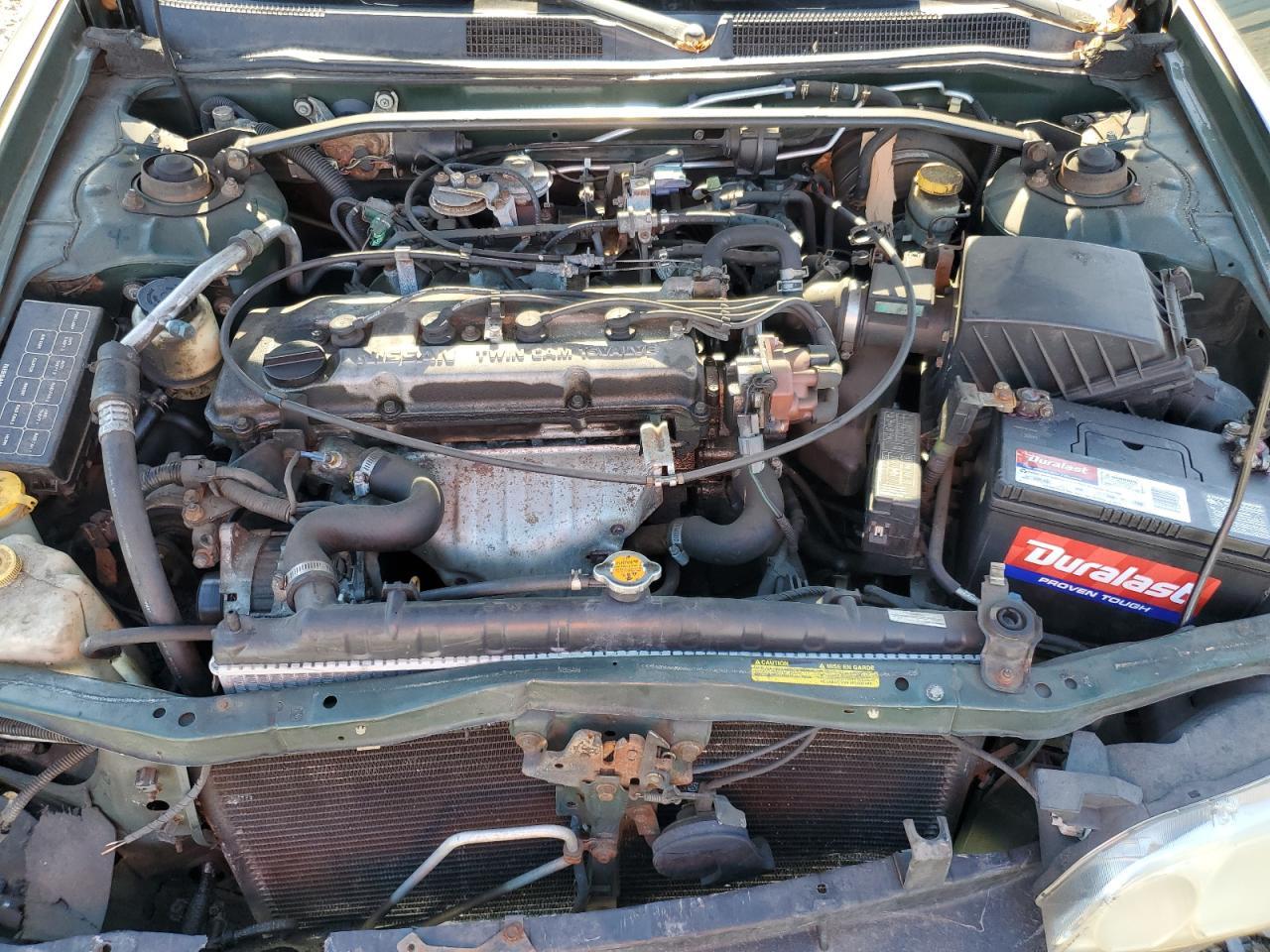 2000 NISSAN ALTIMA