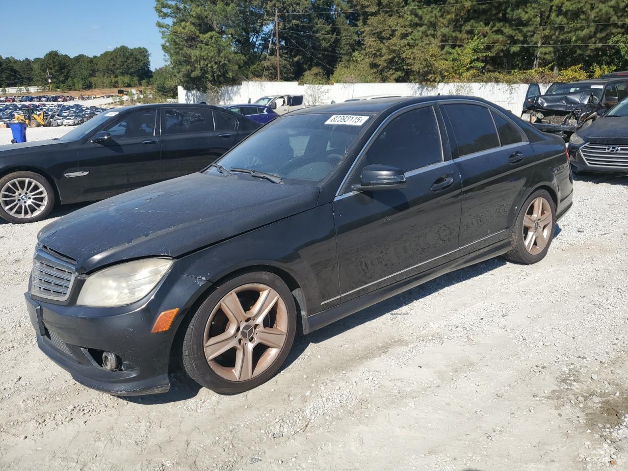 2010 MERCEDES-BENZ C-CLASS