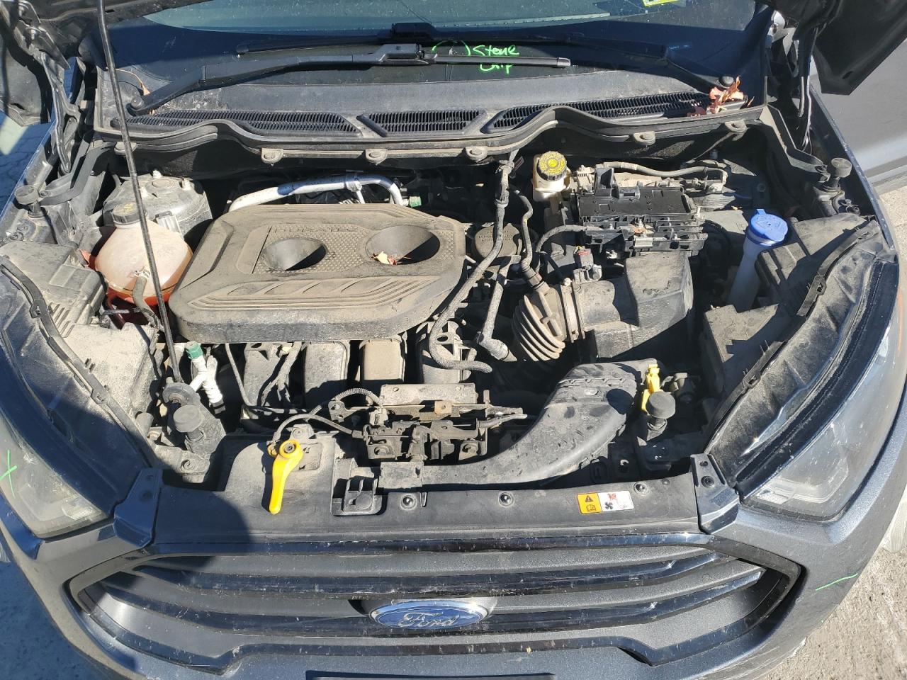 2019 FORD EcoSport