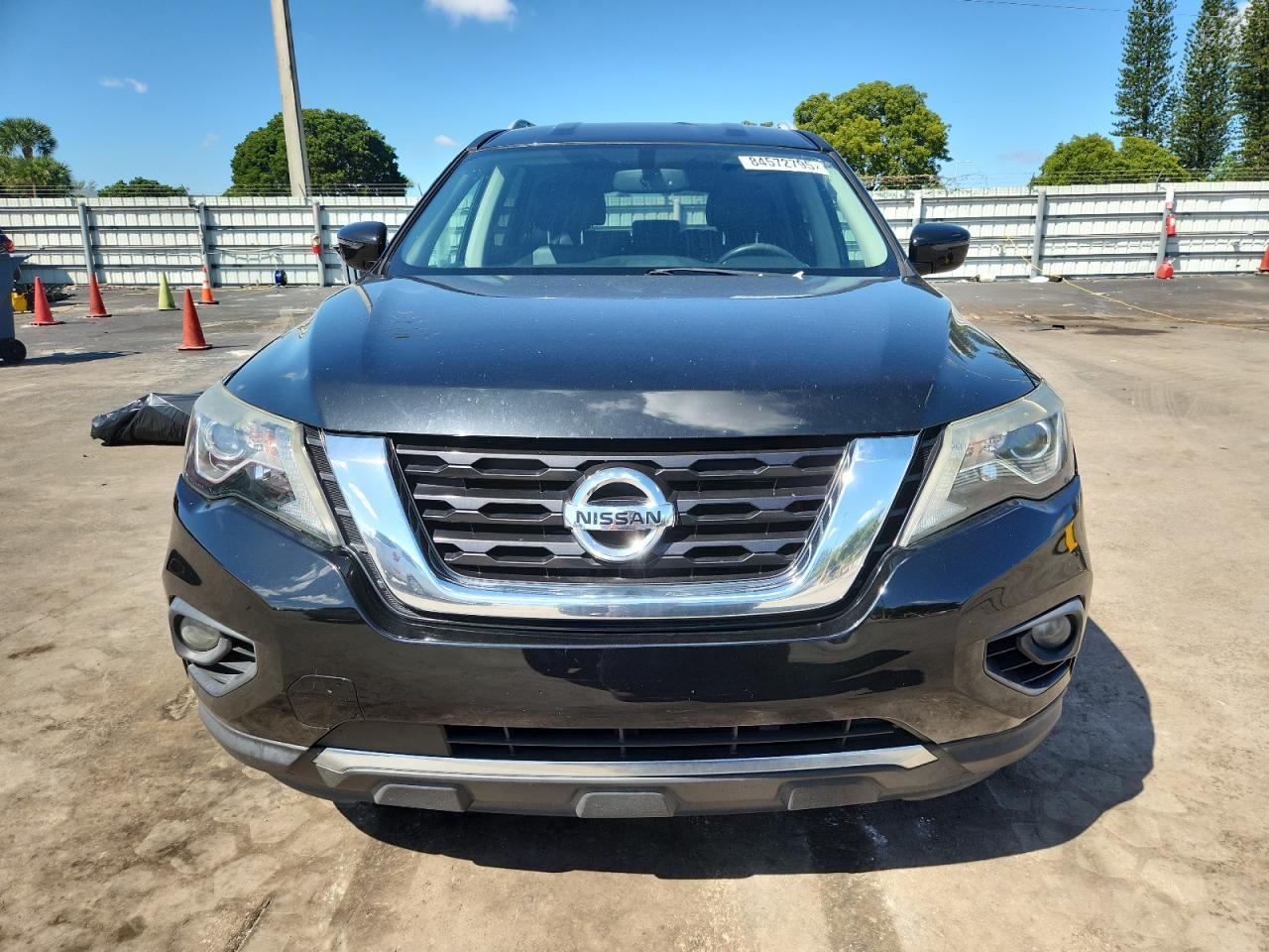 2017 NISSAN PATHFINDER