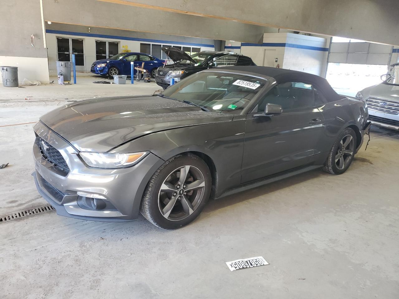 2015 FORD MUSTANG