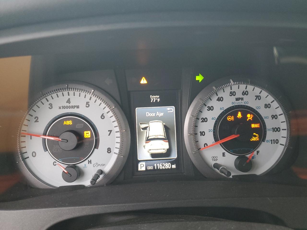 2019 TOYOTA SIENNA