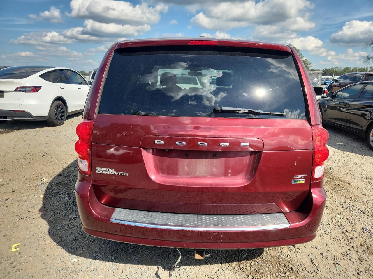 2018 DODGE GRAND CARAVAN