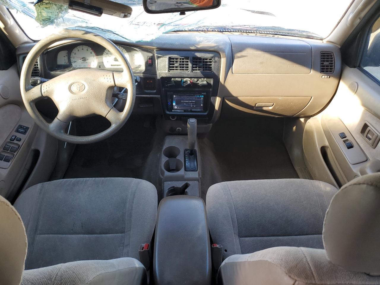 2002 TOYOTA TACOMA