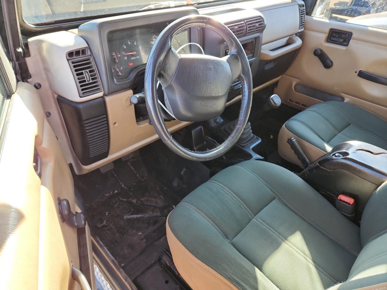 2001 JEEP WRANGLER