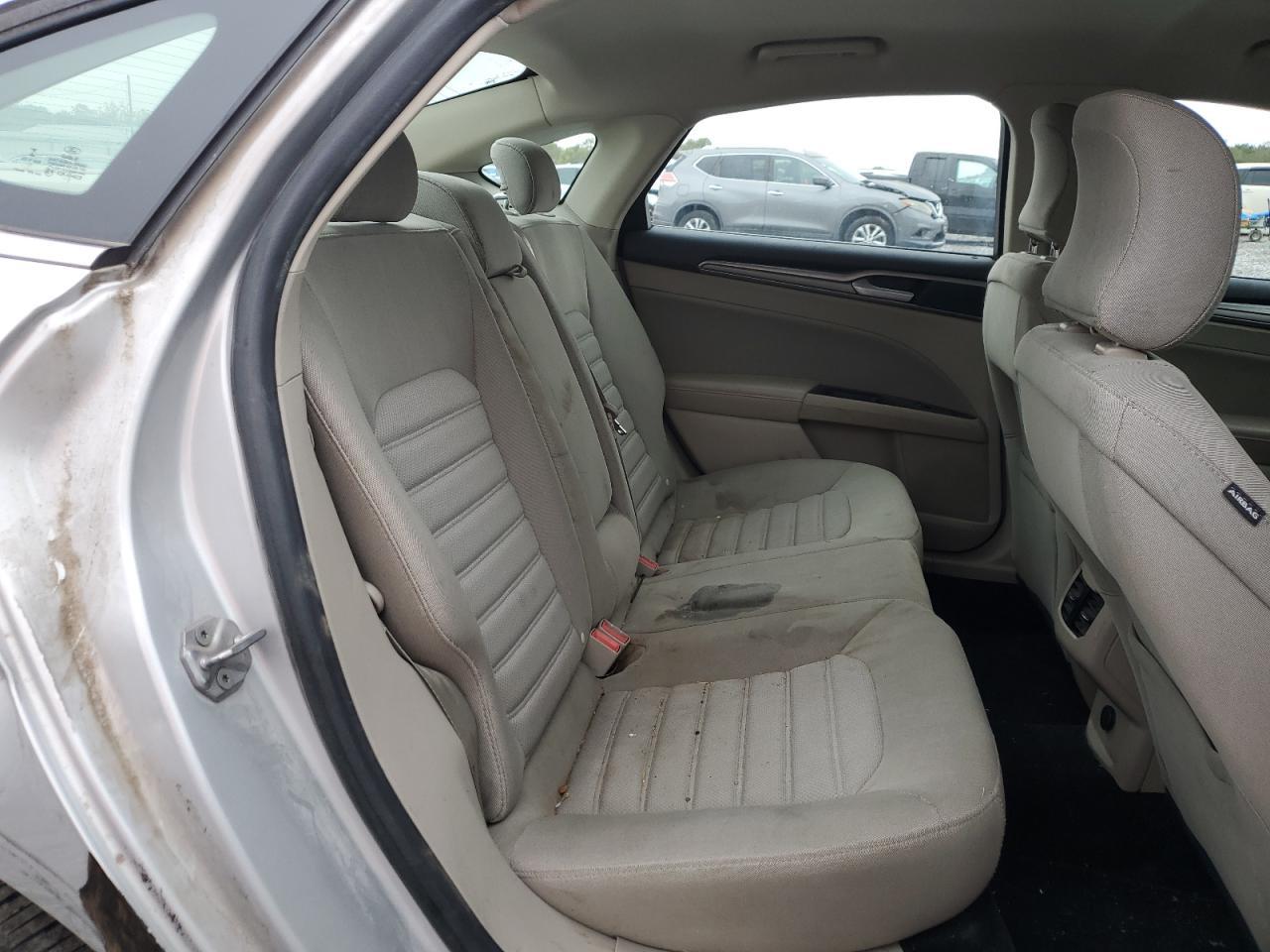 2017 FORD FUSION