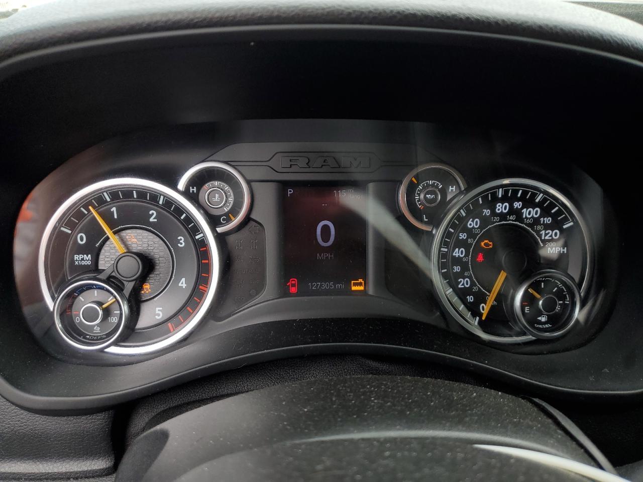 2020 RAM 2500