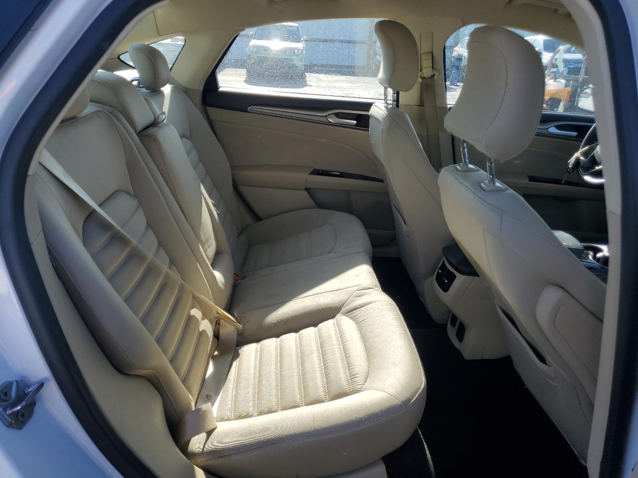 2015 FORD FUSION