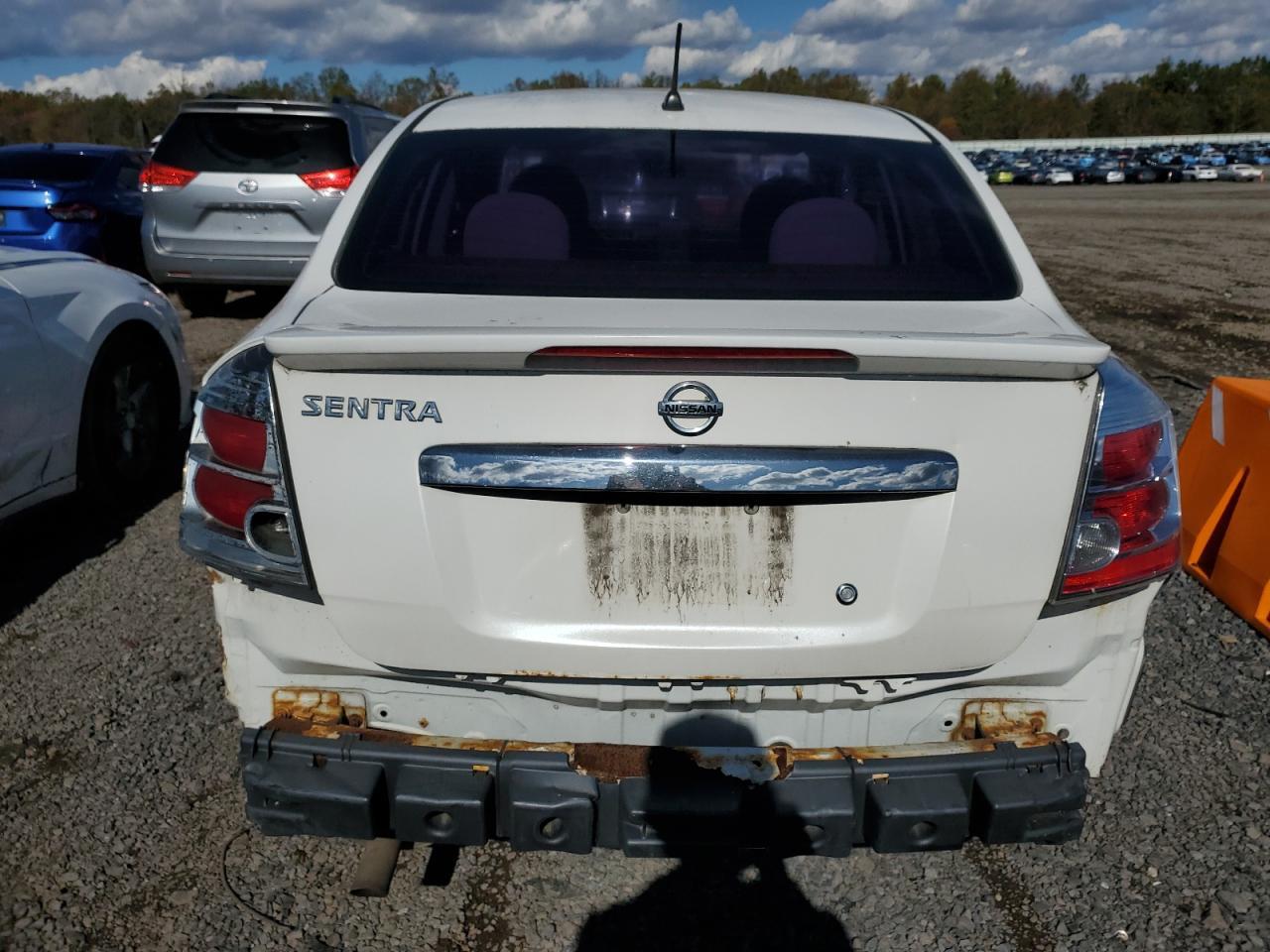 2011 NISSAN SENTRA