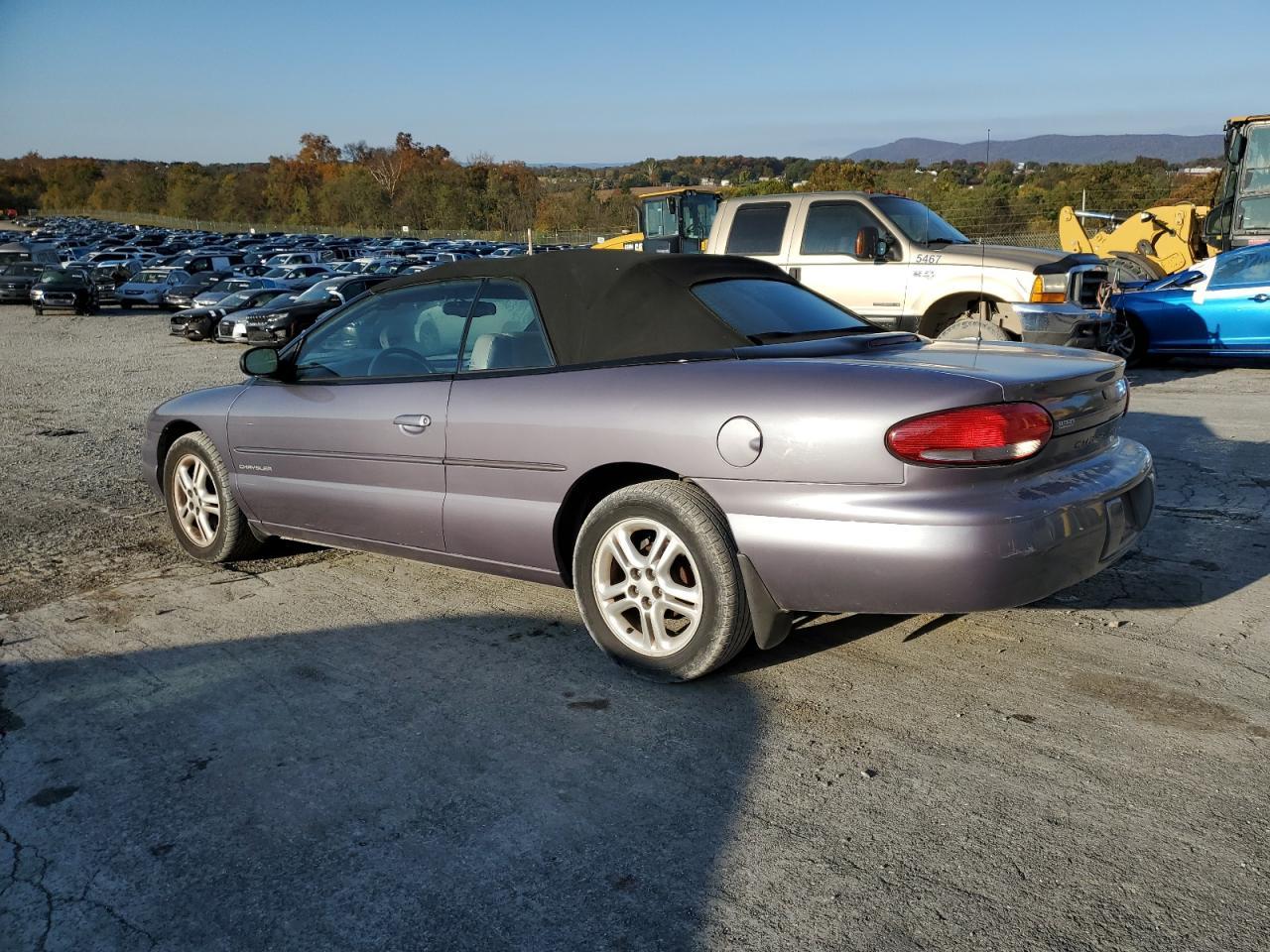 1996 CHRYSLER Sebring