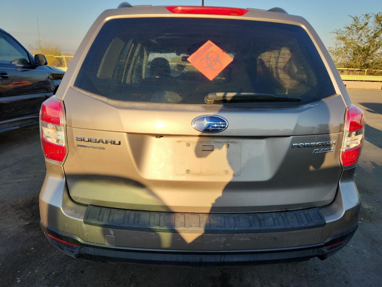 2015 SUBARU FORESTER