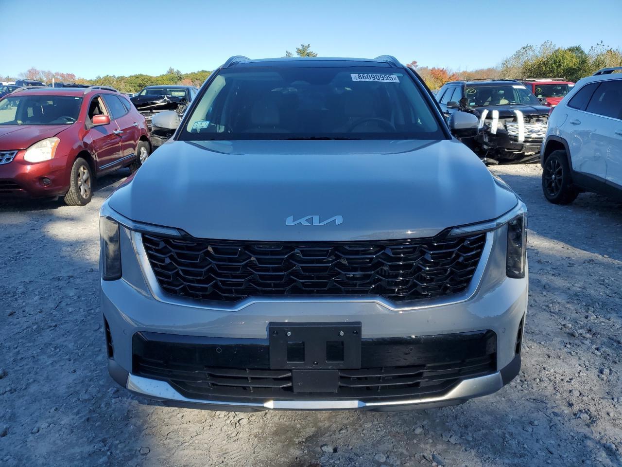 2025 KIA SORENTO