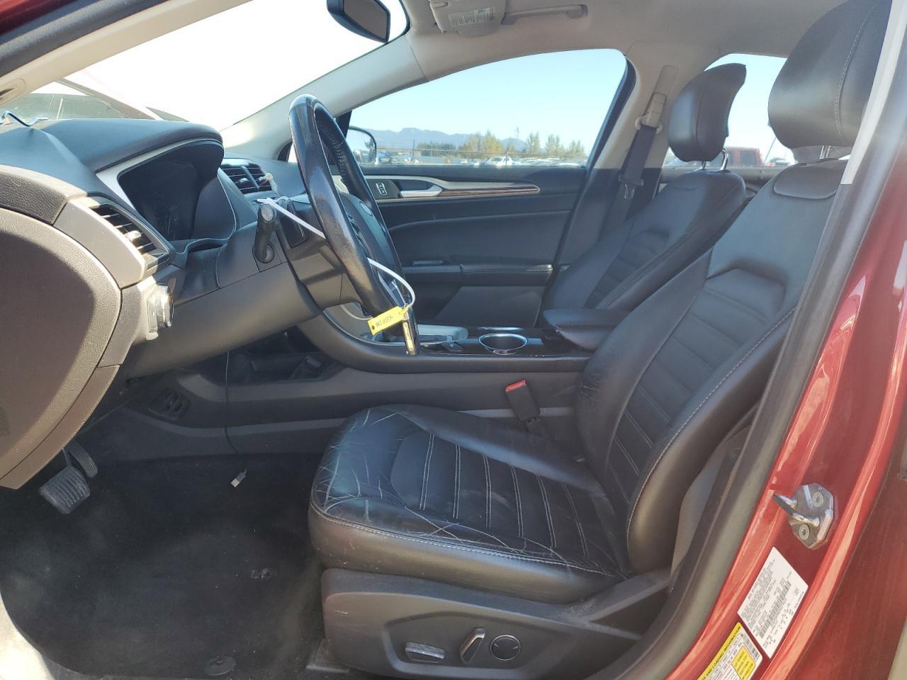 2013 FORD FUSION